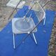 Suite of 4 folding chairs by Giancarlo Piretti for Castelli