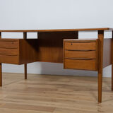 Teak desk by Peter Løvig Nielsen 1960s