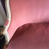 Sofa Corbeille Style Louis XVI