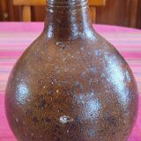 Ancient earthenware cruet.