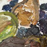 Wieselgren peinture à l'huile nature morte 1991