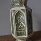 Decorative pitcher/sculpture in ceramic signed JMS