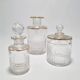 Baccarat crystal bottles
