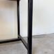 Modernist 50s oak metal desk