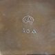 Cendrier Art Déco Mod. 10 A Cendrier Karl Bayer Arts & Crafts
