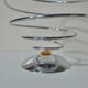 Vintage spiral fruit bowl "Flashdue Italy" - 1980s - Italian design
