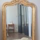 Miroir Louis Philippe avec fronton
