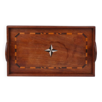 Wooden tray
