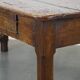 Antique French dining table from the late 18th century