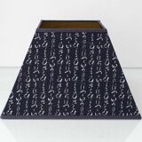 Lampe de table cubiste en céramique style Picasso espagnol Otero Regal