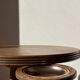 Beech side table