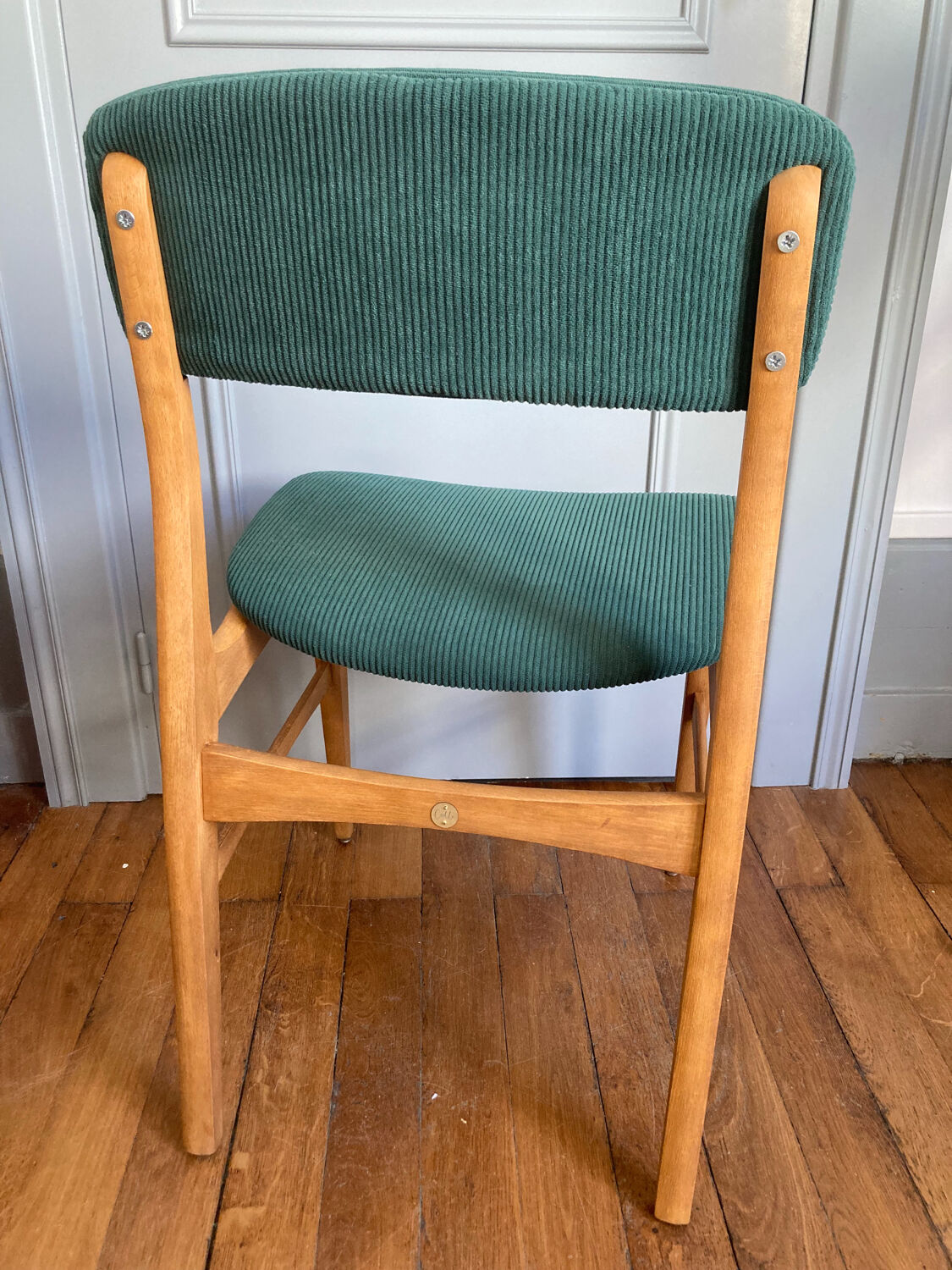 Set de 3 chaises scandinaves
