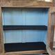Art Deco buffet in solid oak