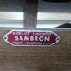 Sambron wooden and metal schoolboy's office, 1960s