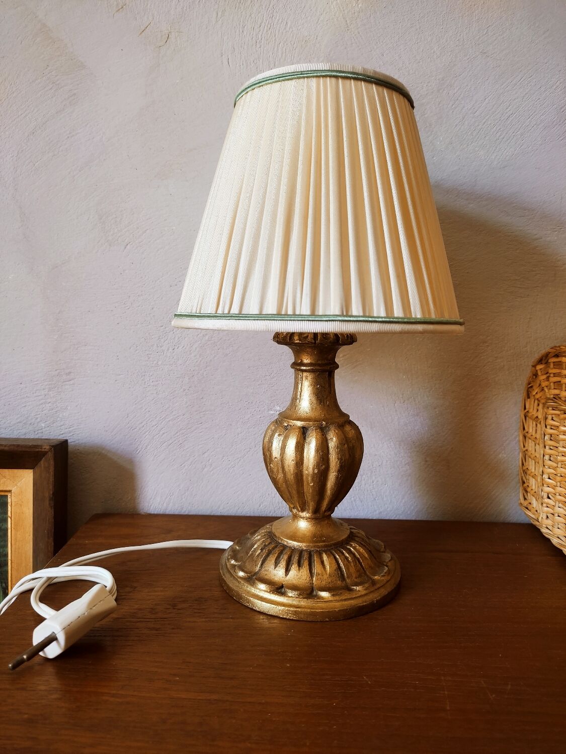 Venetian bedside lamp