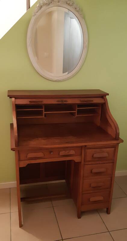 Bureau américain vintage.