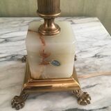 Old Empire-style lamp