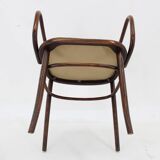 1970s Beech Bentwood Chair by Ton, Czechoslovakia