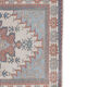 Oversize gray turkish oushak rug 173 x 227 cm