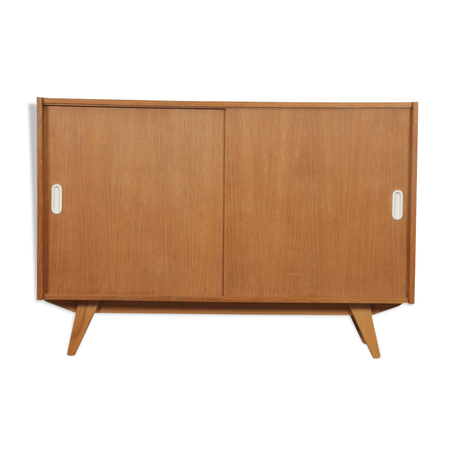 Commode vintage en bois dessinée par Jiri Jiroutek modèle U-452 1960