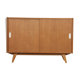 Commode vintage en bois dessinée par Jiri Jiroutek modèle U-452 1960