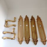 Door handles and plates