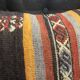 Housse de coussin vintage tissée à la main