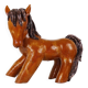 Walter Bosse Large Ceramic Horse Sculpture, Austria, 1950s