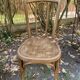 Duo de chaises bistrot vintage