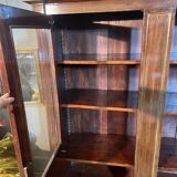 Directoire style library with two mahogany doors