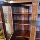 Directoire style library with two mahogany doors