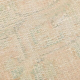 5x9 cream & beige oriental vintage rug 157x268cm