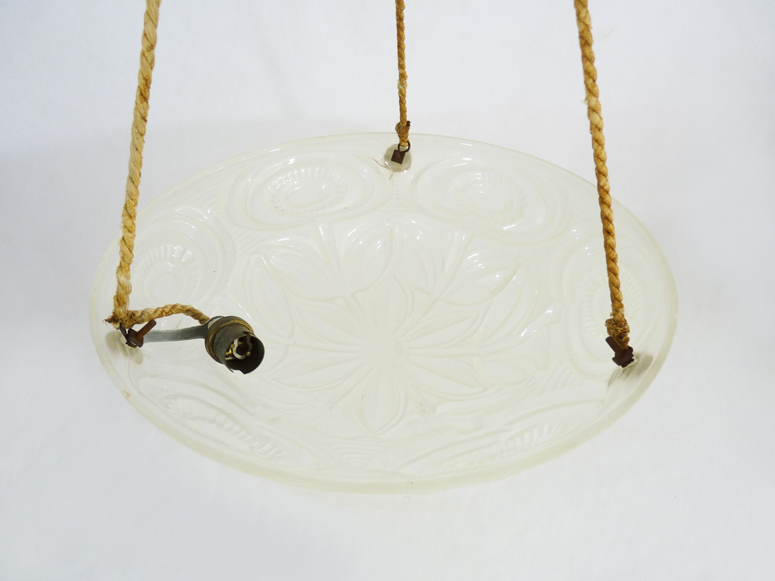 Art Deco hanging lamp years 30