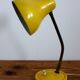 Vintage Bedside Desk Lamp Yellow Year 50