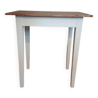 Petite table de ferme/ table d'appoint