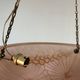 Suspension, antique Art Deco basin