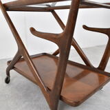 Vintage italian serving trolley, 1950s