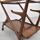 Vintage italian serving trolley, 1950s