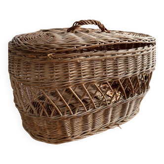 Rattan basket