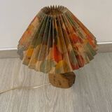 Lampe en bois