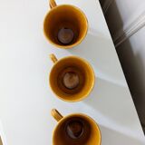 Set of three cups