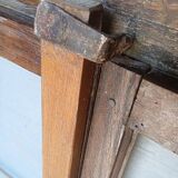 18th century chestnut window 107/83cm