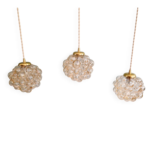 Trio de suspensions en