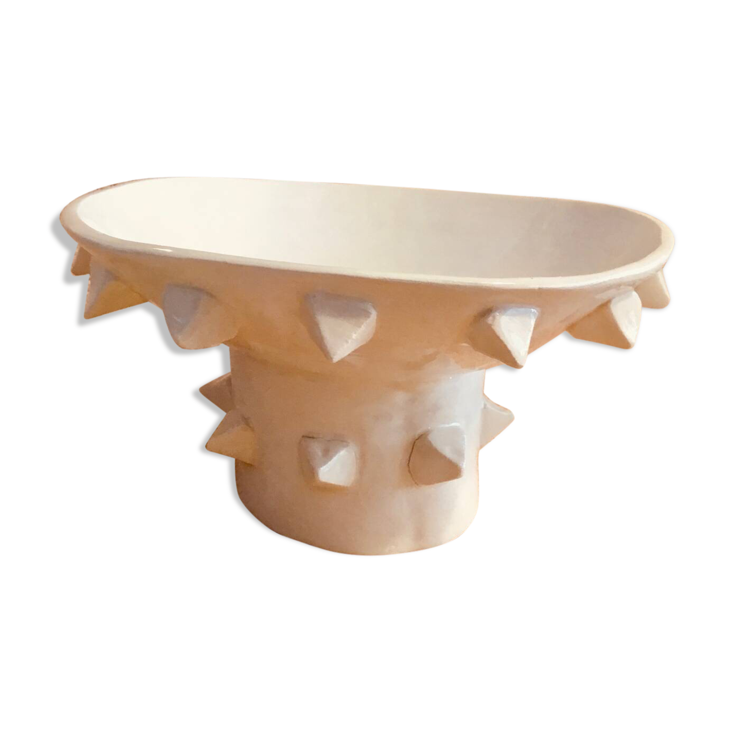 Artisanal ceramic cup