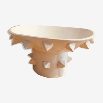Artisanal ceramic cup
