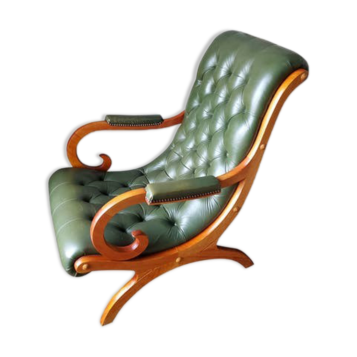 Chesterfield armchair