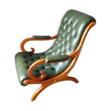 Chesterfield armchair