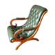 Chesterfield armchair