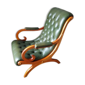 Chesterfield armchair