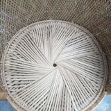 Emmanuelle armchair in rattan years 50
